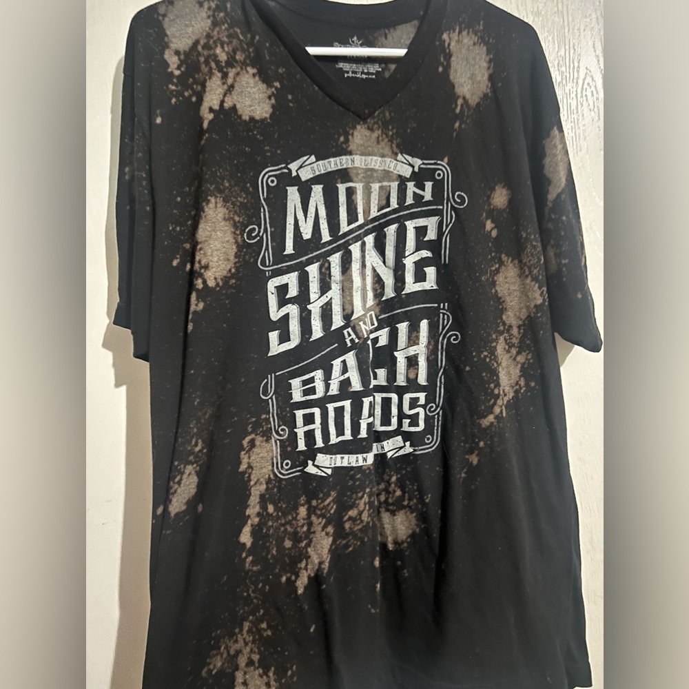 Moonshine and Backroads Tee